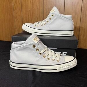 Pale Blue/Grey Converse Chuck Taylor All Star Mid trainers‎ Size 10 Womens
